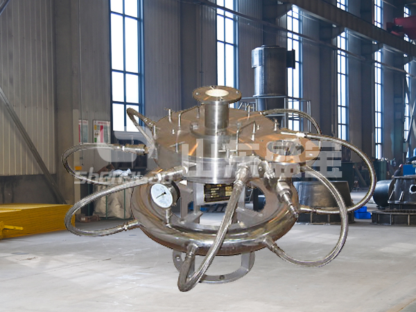 SQP圓盤式氣流粉碎機